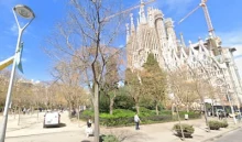 Plaza de la Sagrada Familia