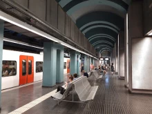 Station de métro Gràcia