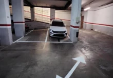 Parking Sant Antoni María Claret 57
