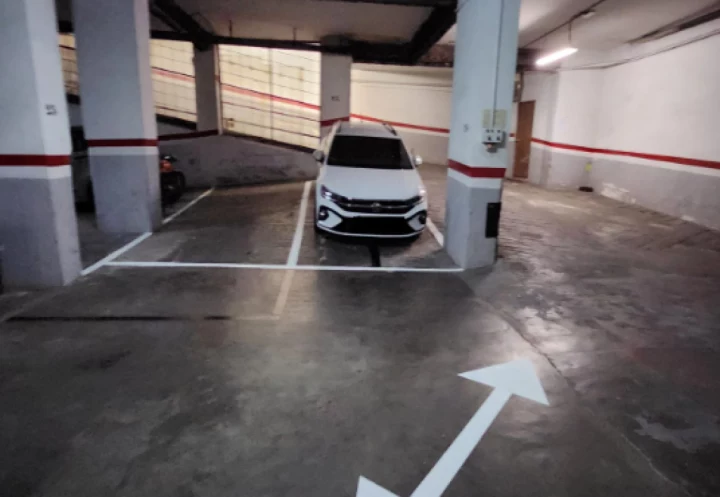 parking sagrada familia