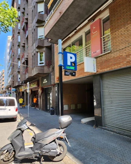 parking manresa