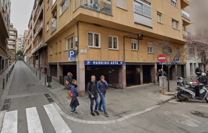 parking barcelone