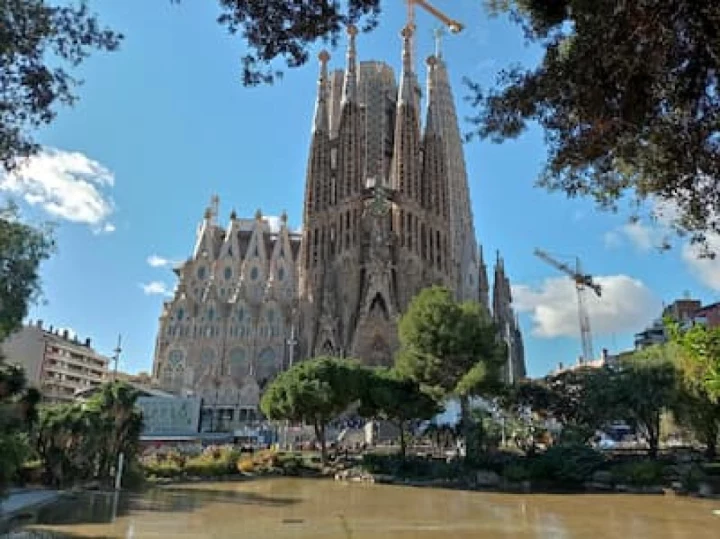 parking sagrada familia